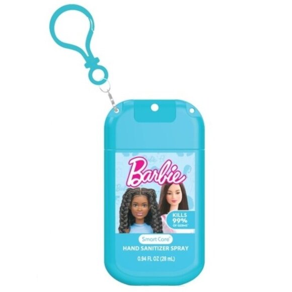 BARBIE 🩵💕 Smart Care Kids Hand Sanitizer Spray Set Keychain Blue - Picture 6 of 15